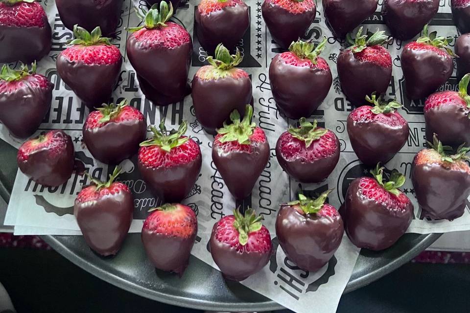Chocolate Strawberries