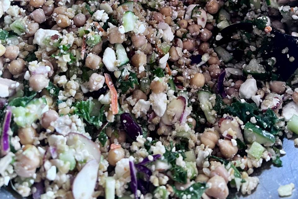 Chickpea Salad