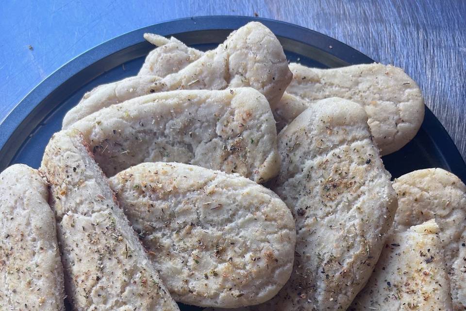 Homemade GF Breadsticks