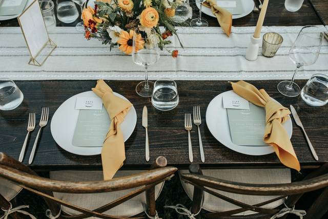 Chef's Meadow Reception