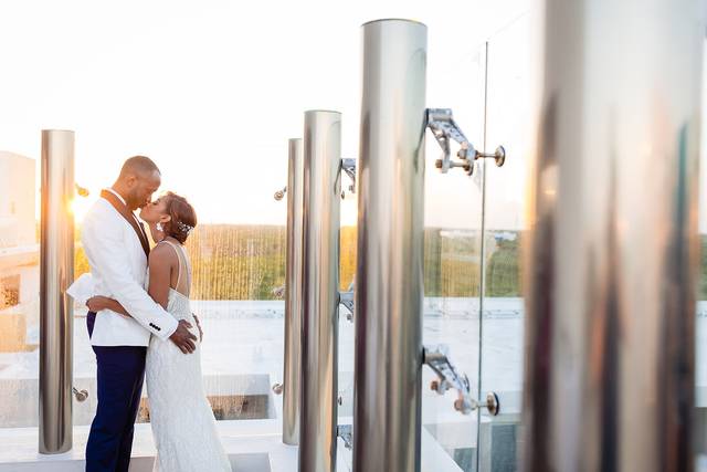 Wedding couple