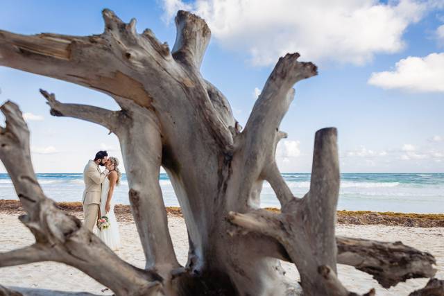 Wedding couple