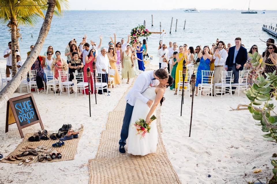 Beach Wedding Ceremony