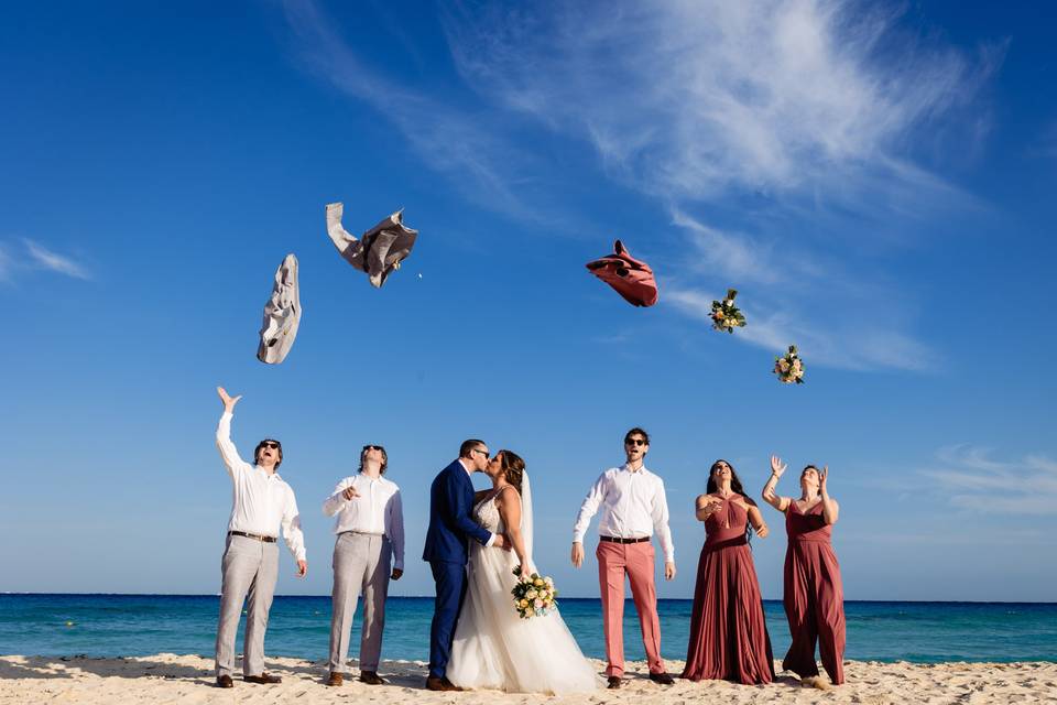 Sandos Playacar Wedding