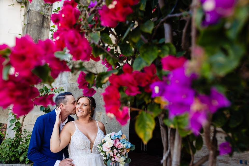 Sandos Playacar Wedding