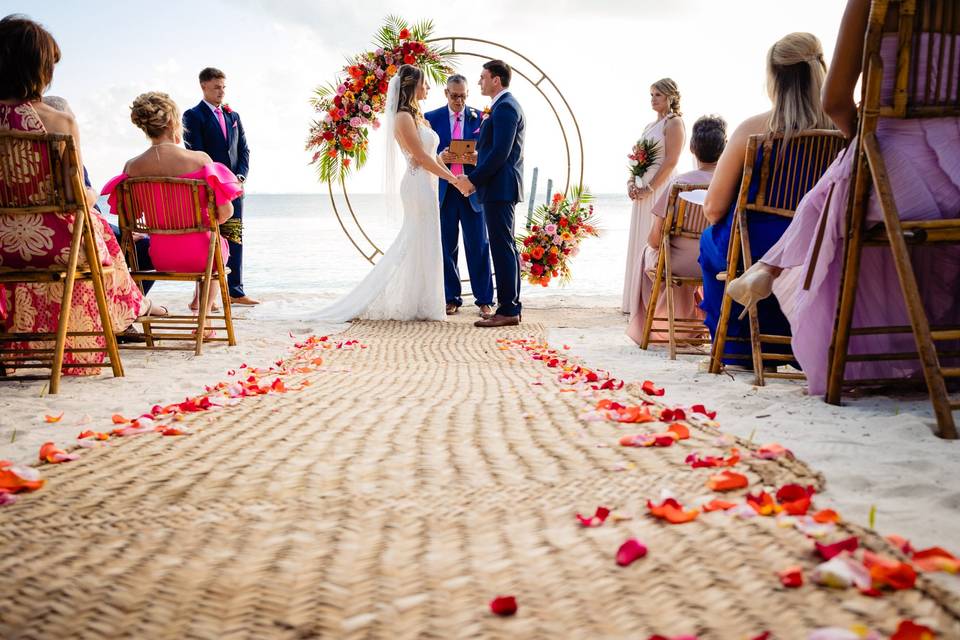 Beach Wedding