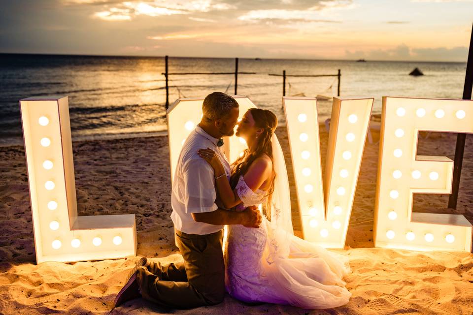 Sunset Weddings