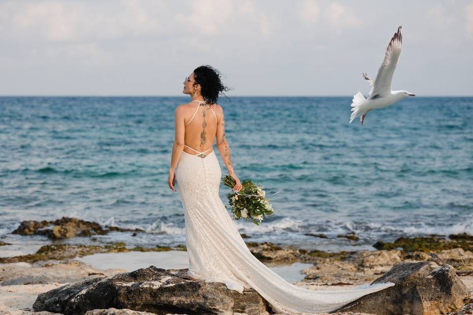 Just the Bride