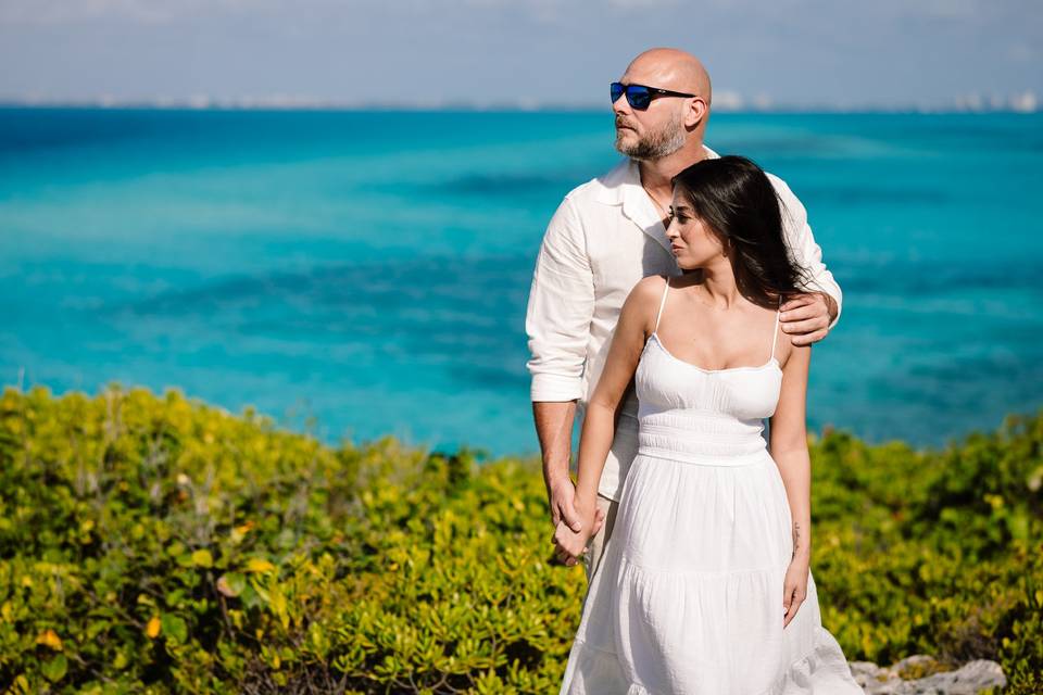 Beach Wedding Photographer