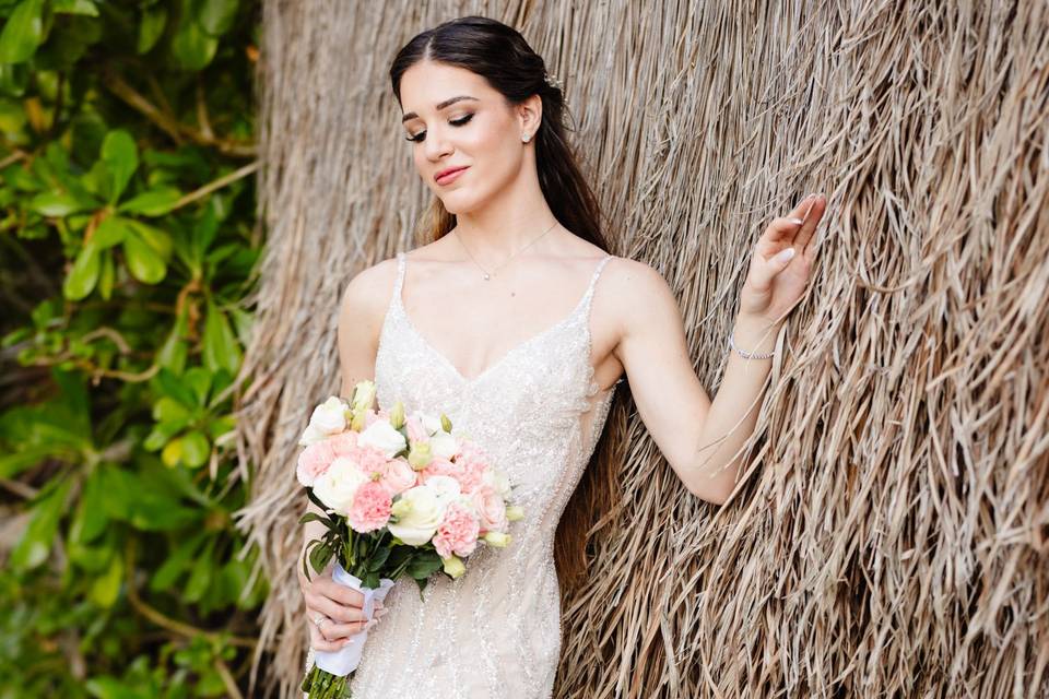 Just the bride