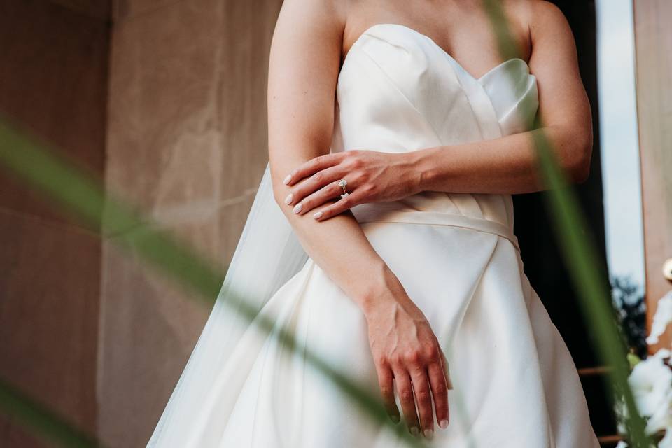 Bridal details