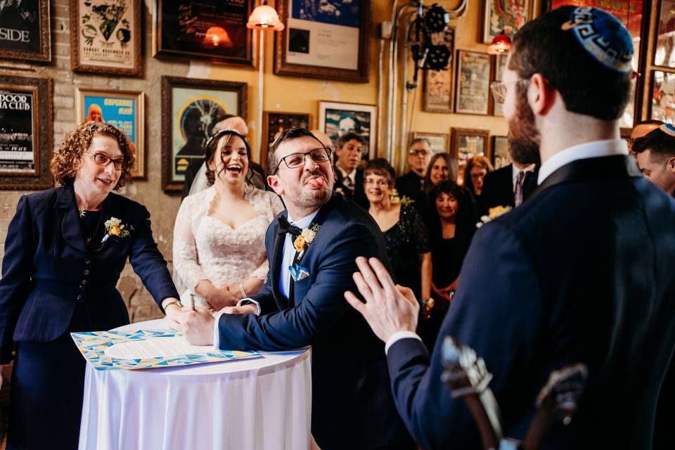 Jewish Wedding ceremony