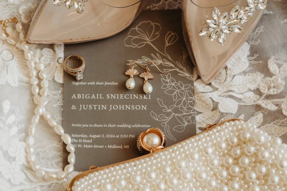 Bridal details