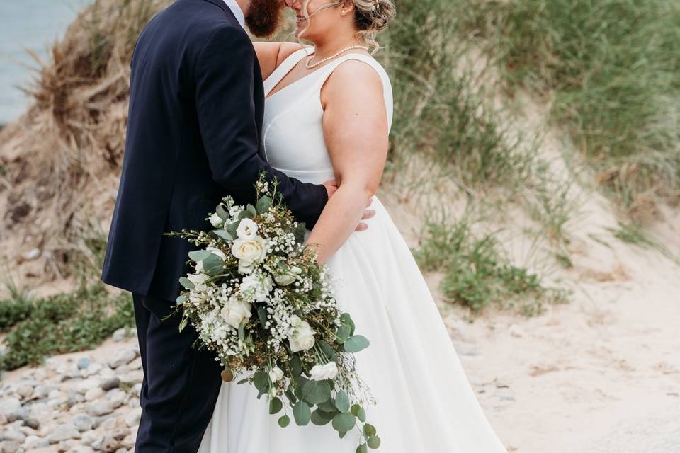Ludington wedding