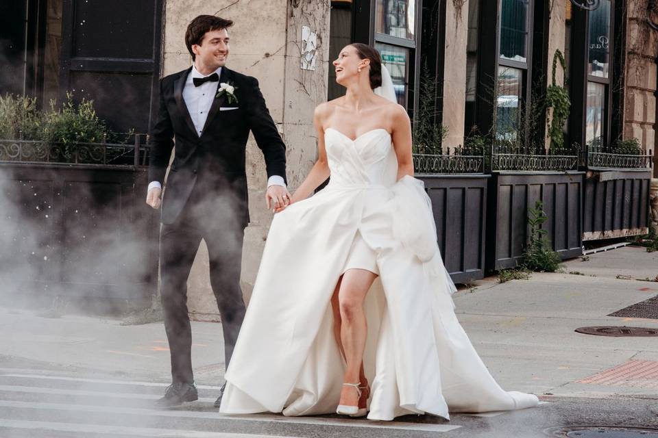 Couple at the Colony Club