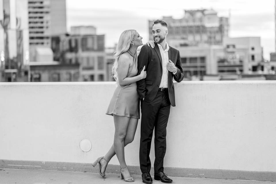 Detroit Engagement photos