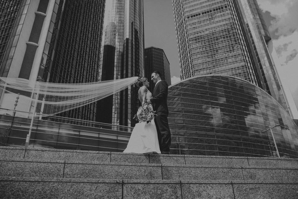 Ren cen wedding