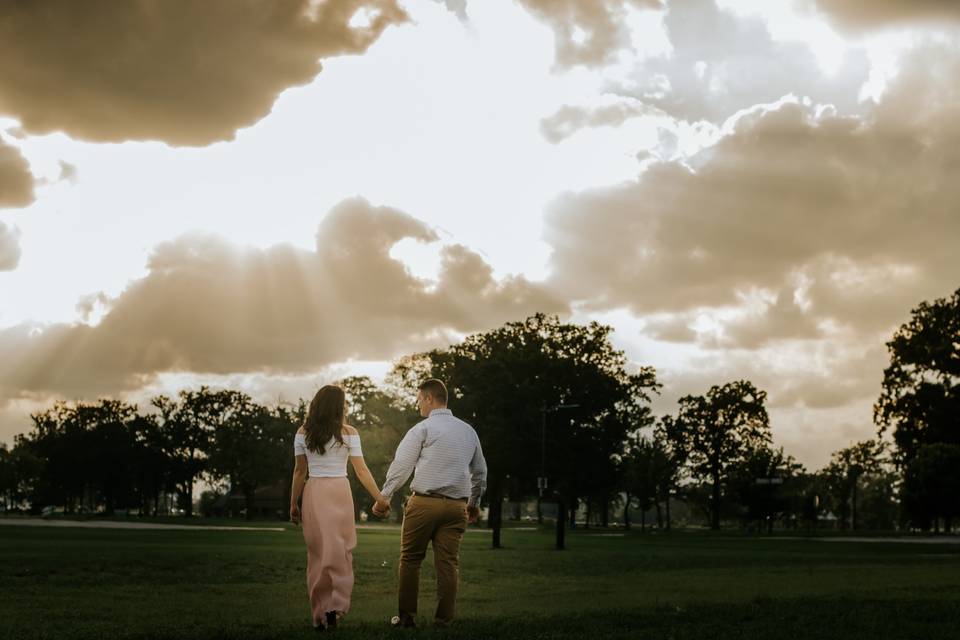 Belle Isle Engagement session