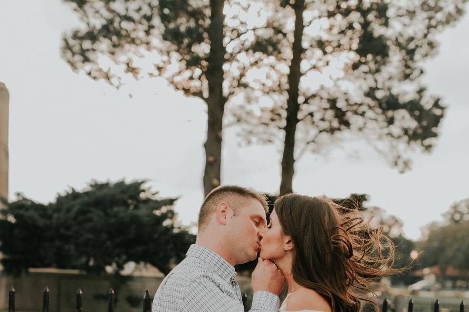 Belle Isle Engagement session