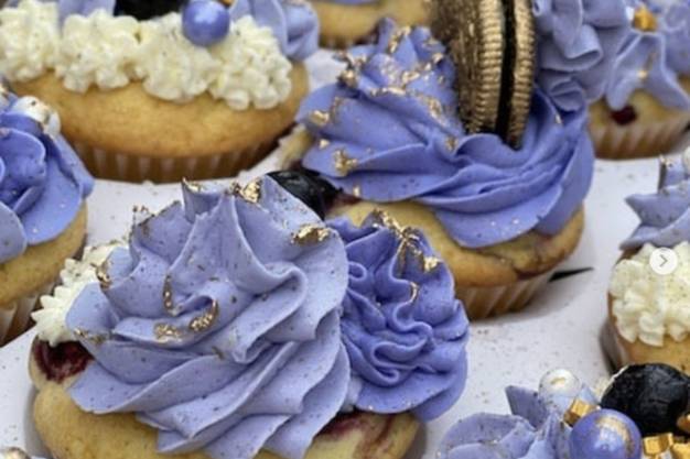 Lilac icing