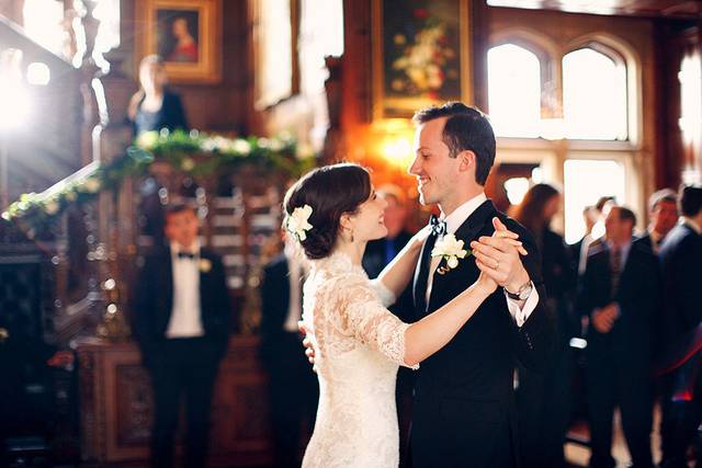 Wedding couple