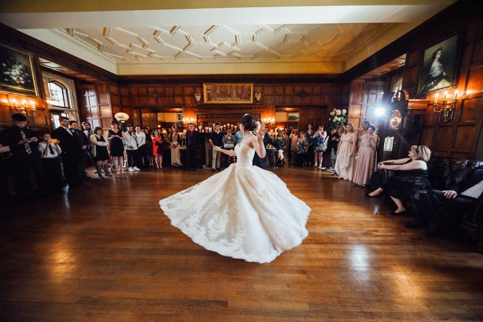 Dance floor