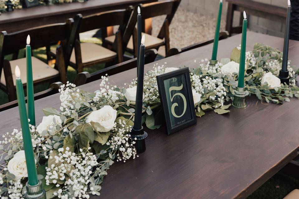 Table decor