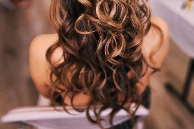 Bridal hair