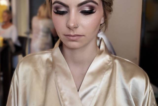 Client makeup by Tammy