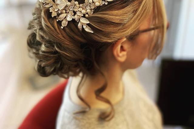 Bridal Hair by Bree