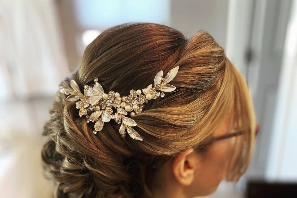 Bridal Hair by Bree