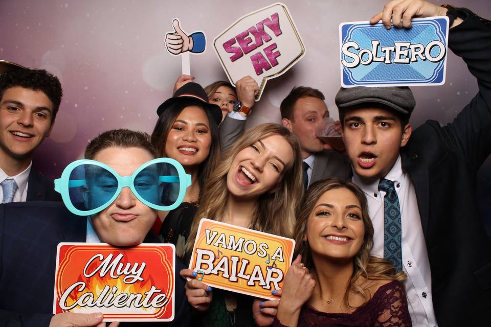 Most Fun Photo Booths
