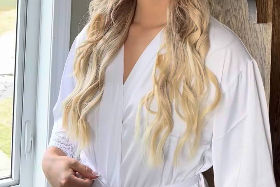 Bridal make-up