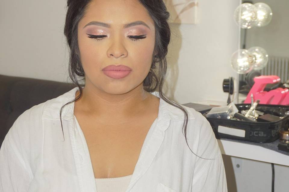 Bridal make up