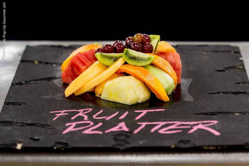 Fruit platter - GCG Events - Jamaica