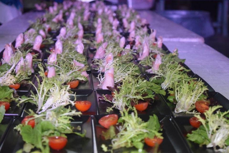 Plated Salad - Appetizer