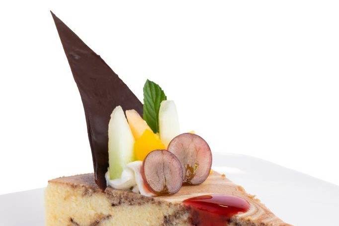 Plated Dessert -Cheesecake