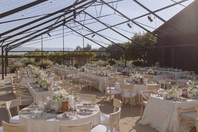 Dining Exterior of Barn