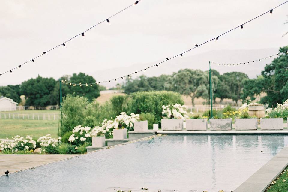 Pool at Farmhouse