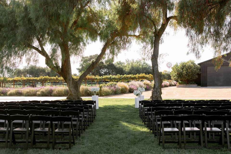 Grand Lawn Ceremony