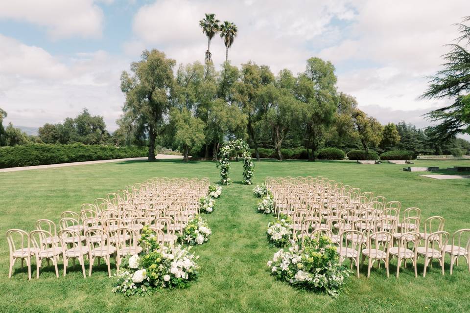 Grand Lawn Ceremony