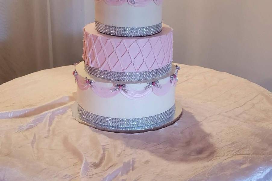 Quinceanera cake