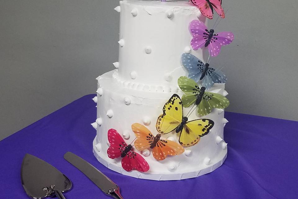 LGBTQ wedding cake