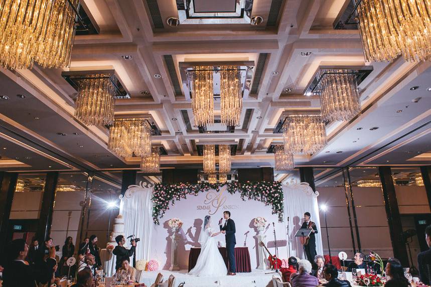 Wedding at The Peninsula Hotel