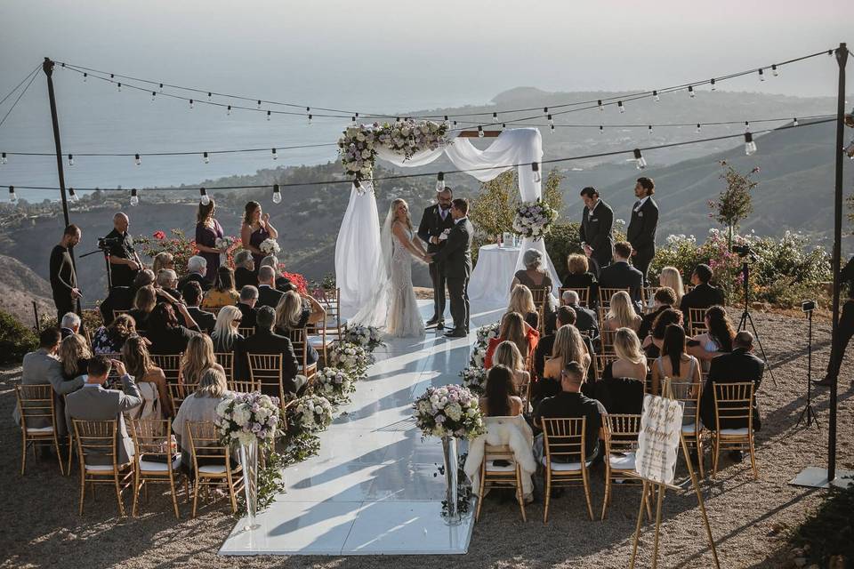 Malibu Wedding