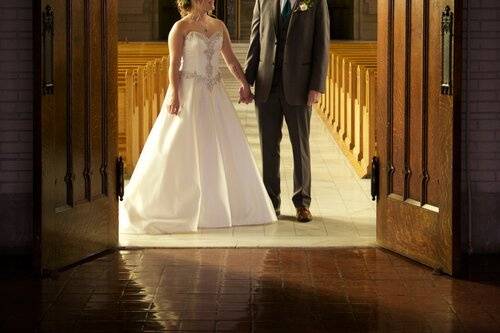 Wedding entrance