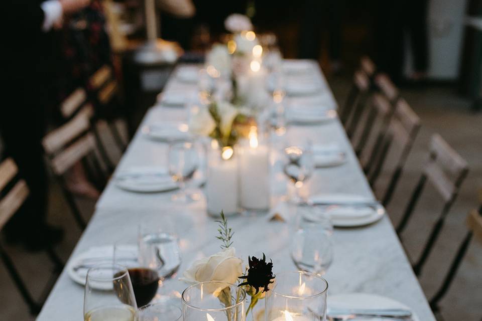 Reception details
