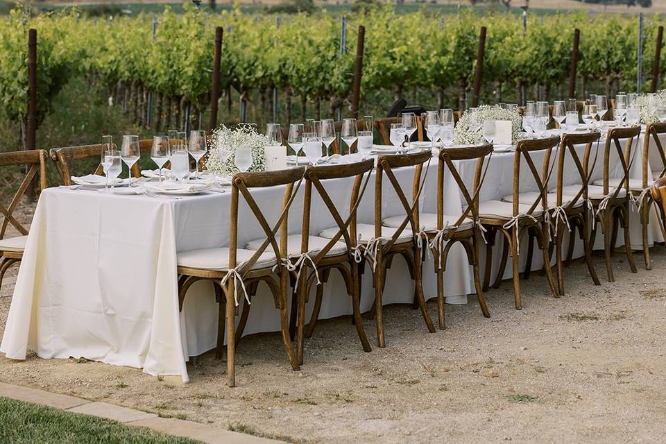 Vineyard Reception