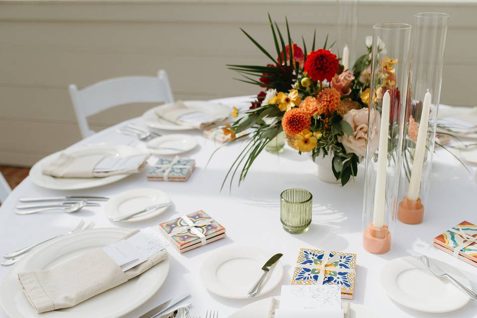 Reception details