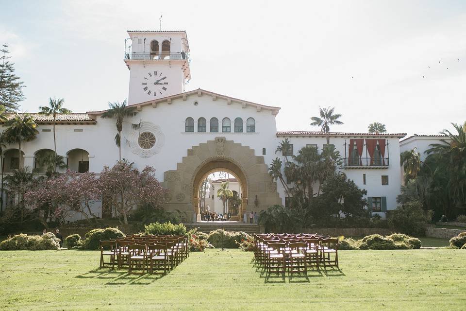 Ceremony courthouse